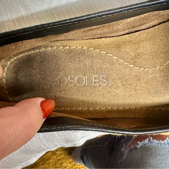 Aerosoles Betunia 6M Leopard Print Calf Hair Loafers Flats Leather Upper Comfort - Picture 4 of 8